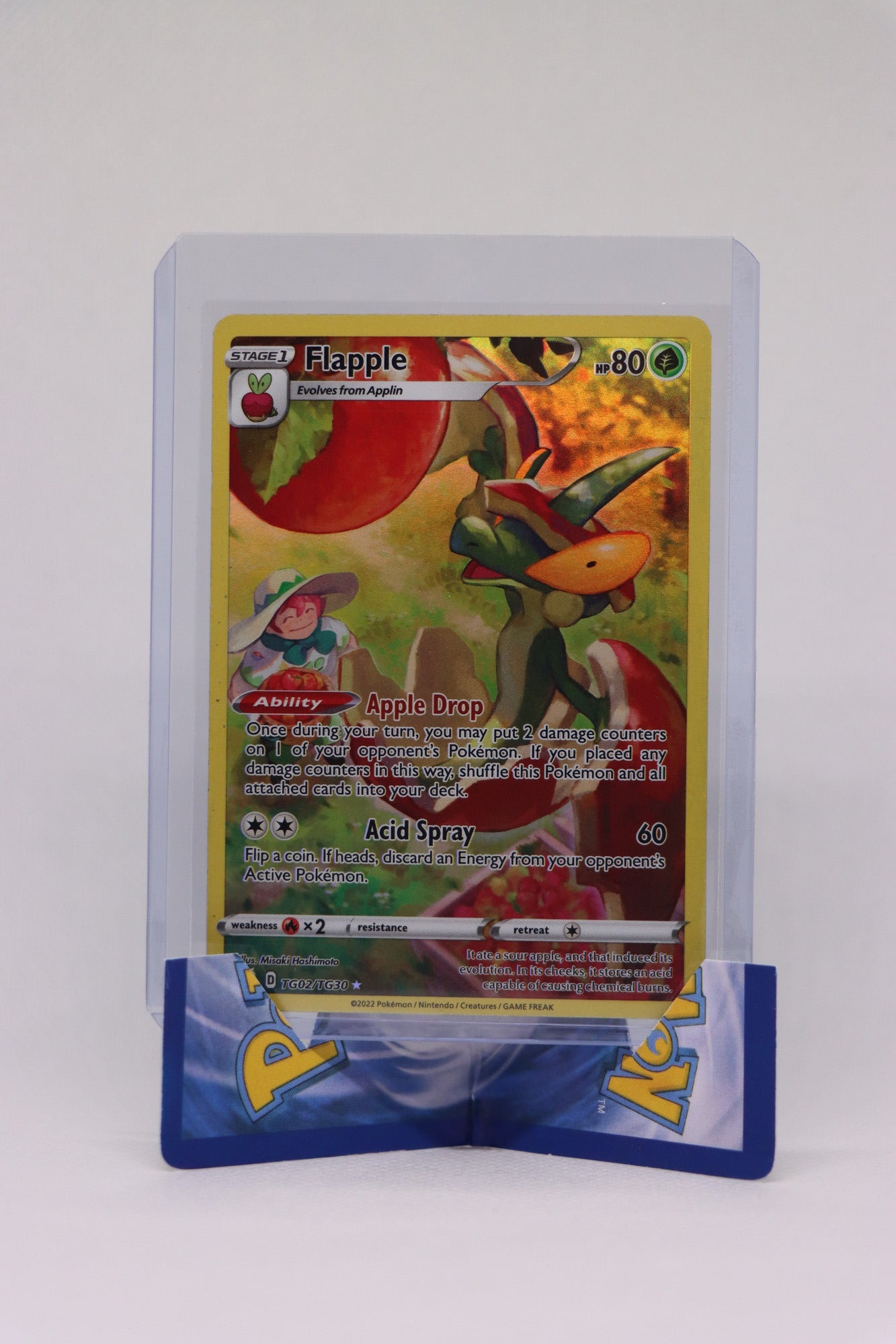 Flapple TG02/TG30 - Trainer Gallery Holo | Astral Radiance Pokémon