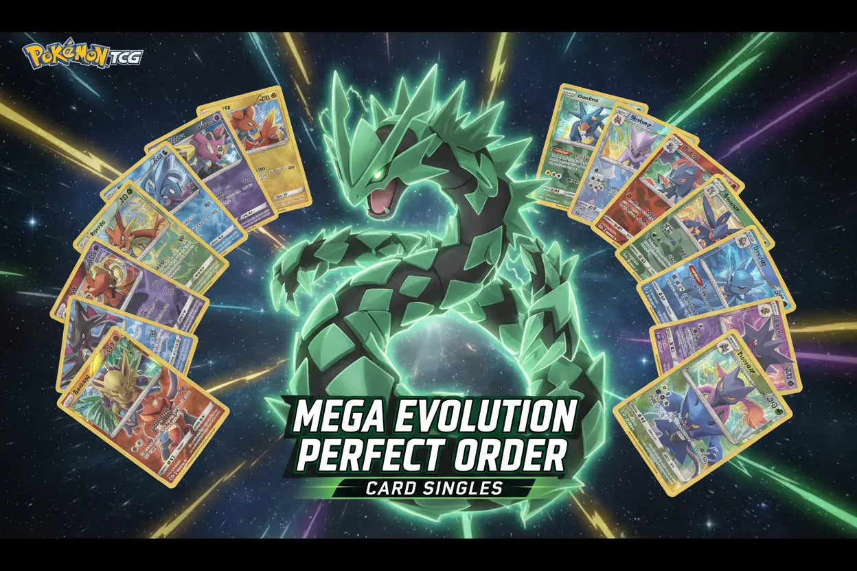 Pokemon Mega Evolution Perfect Order pokemania