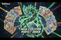 Pokemon Mega Evolution Perfect Order pokemania