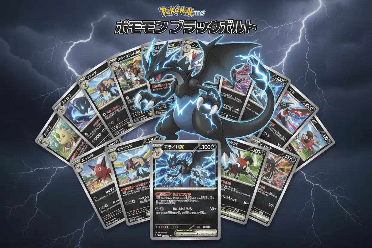 Pokemon Black Bolt Japanese pokemania