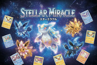Japanese Pokémon Scarlet & Violet Stellar Miracle (sv7) pokemania