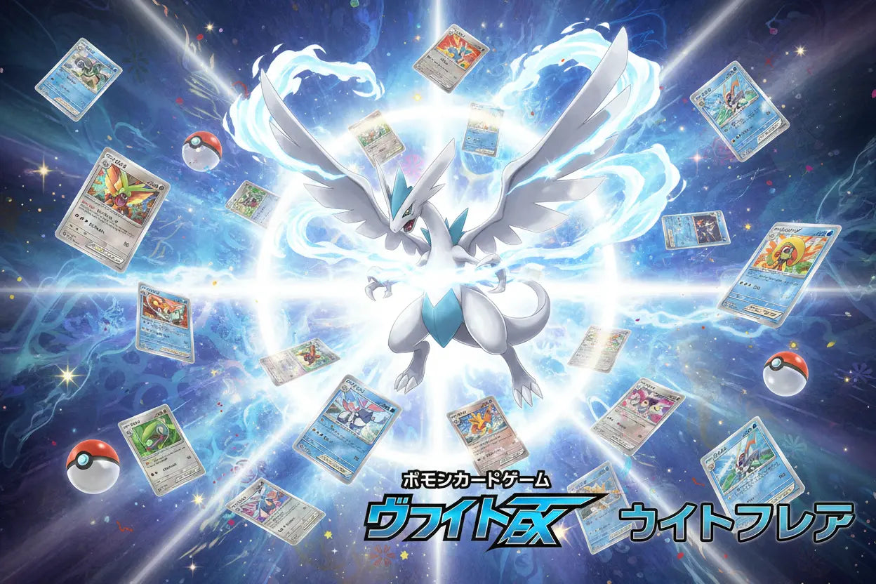 Pokemon White Flare Japanese Cards - Shop Now | Pokemania pokemania