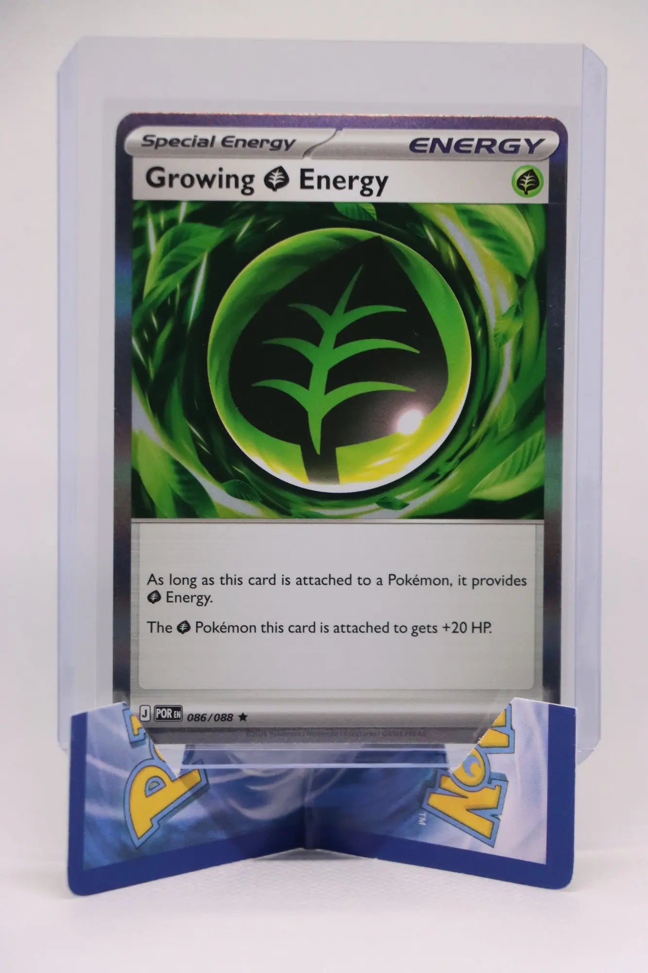 Growing Energy 086/088 Pack Fresh Mega Evolution Perfect Order Holofoil pokemania