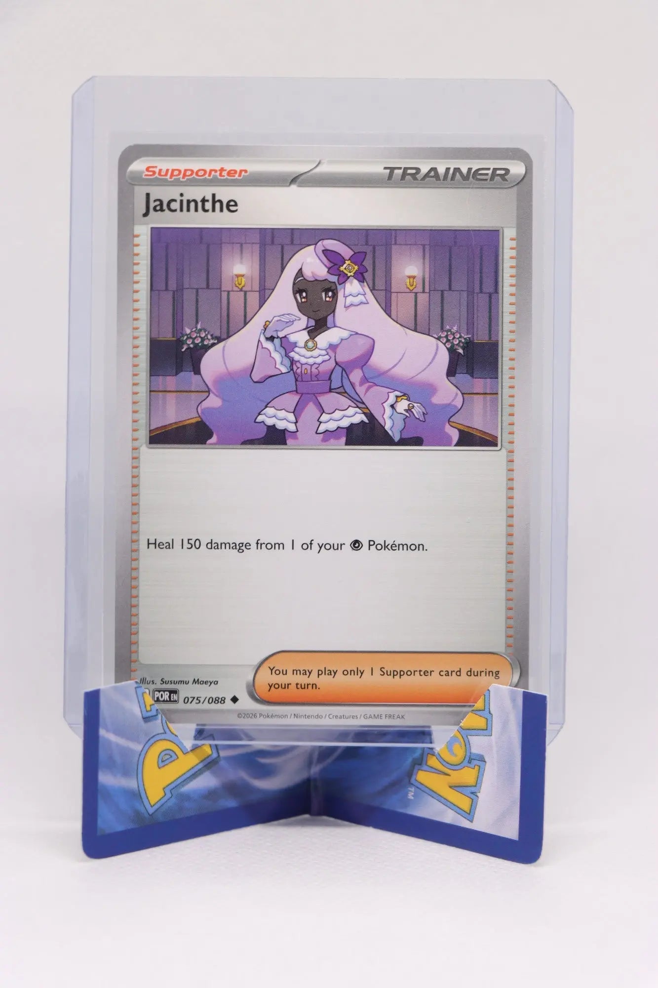 Jacinthe 075/088 - Mega Evolution Perfect Order Pokémon