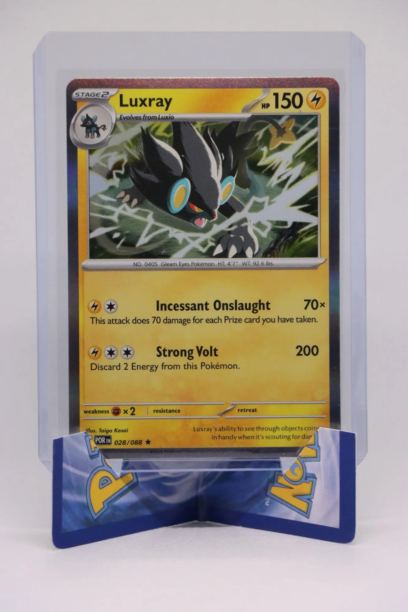 Luxray 028/088 - Pack Fresh Mega Evolution Perfect Order Holofoil Pokémon TCG