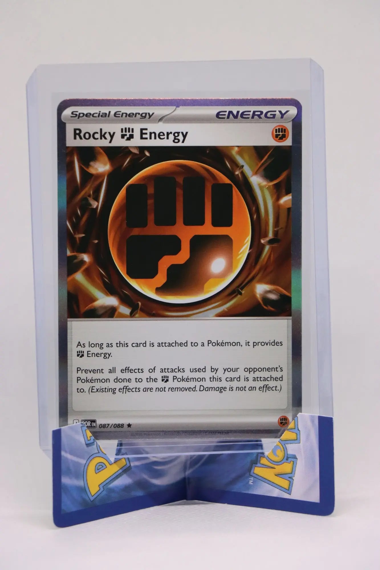 Rocky Energy 087/088 Holo - Mega Evolution Perfect Order Pokémon TCG
