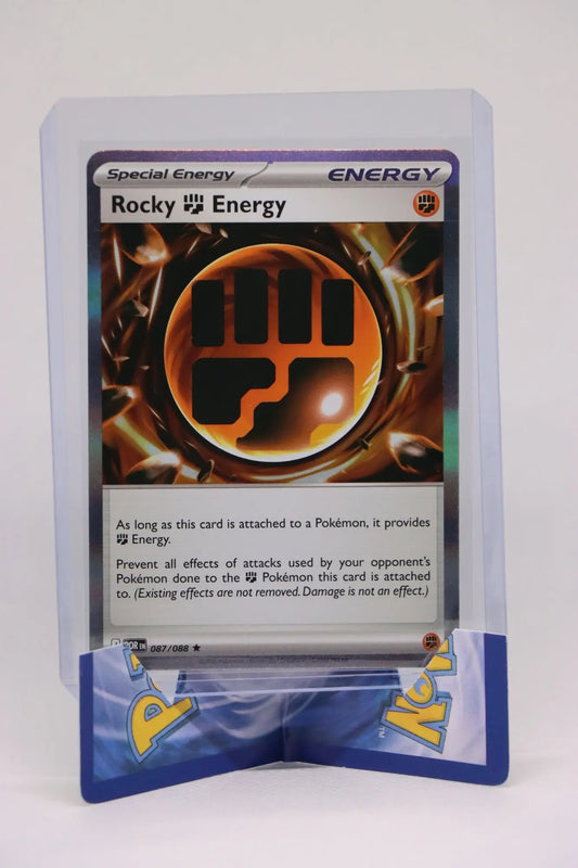 Rocky Energy 087/088 Holo - Mega Evolution Perfect Order Pokémon TCG