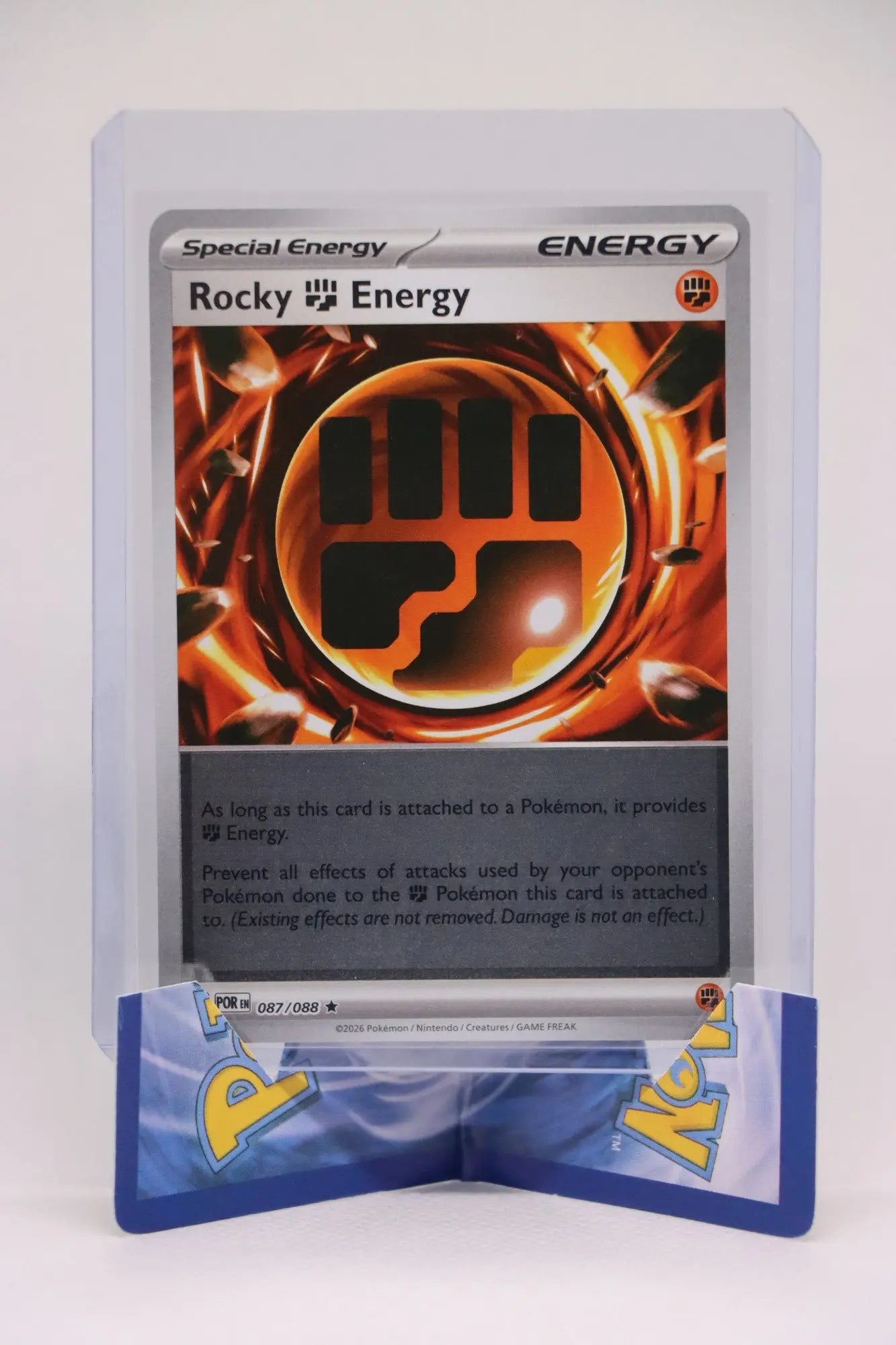 Rocky Energy 087/088 - Reverse Holo Pack Fresh Mega Evolution Perfect Order Pokémon TCG