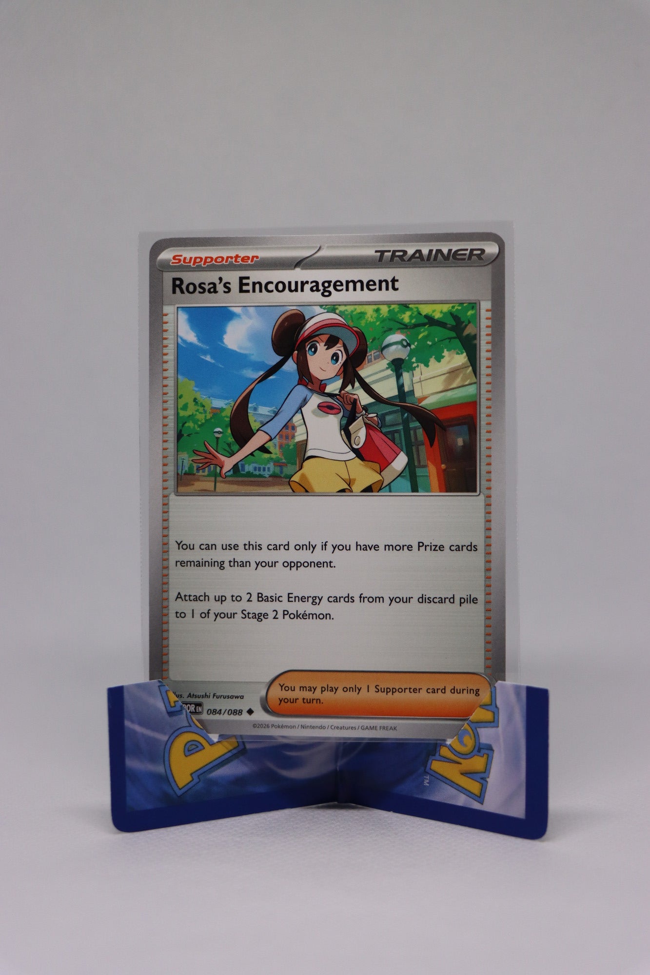 Rosa's Encouragement 084/088 Uncommon | Mega Evolution - Perfect Order