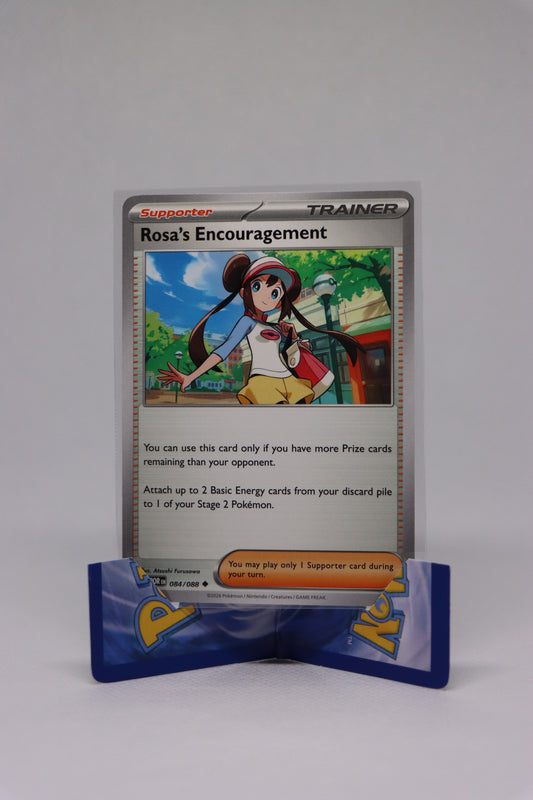 Rosa's Encouragement 084/088 Uncommon | Mega Evolution - Perfect Order