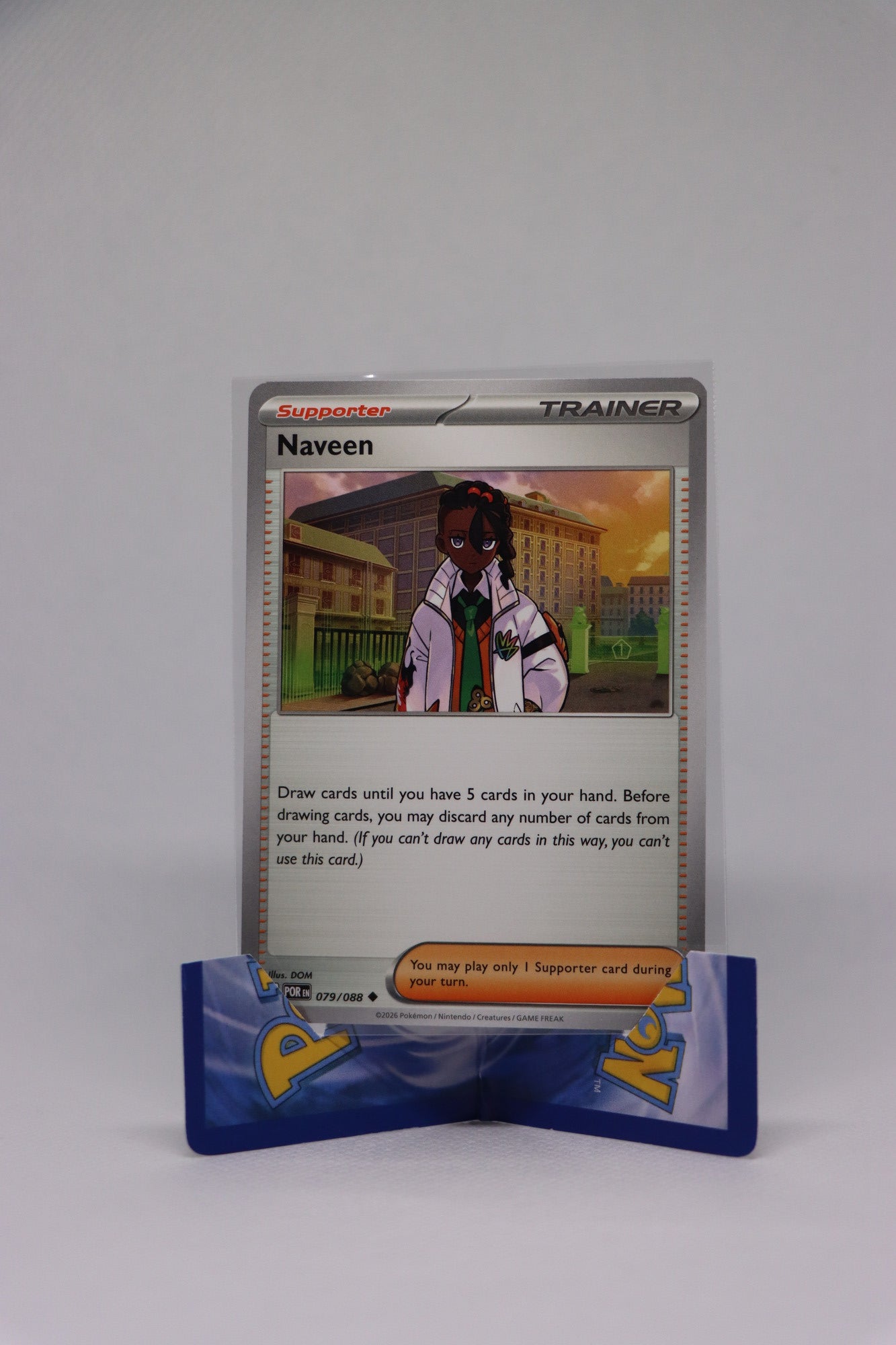 Naveen 079/088 Uncommon | Mega Evolution - Perfect Order Pokémon