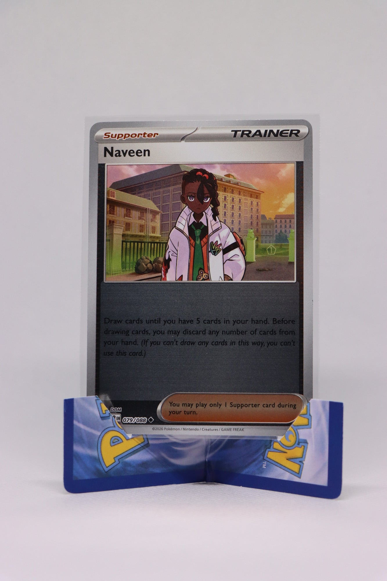 Naveen 079/088 Reverse Holo Uncommon | Mega Evolution - Perfect Order Pokémon