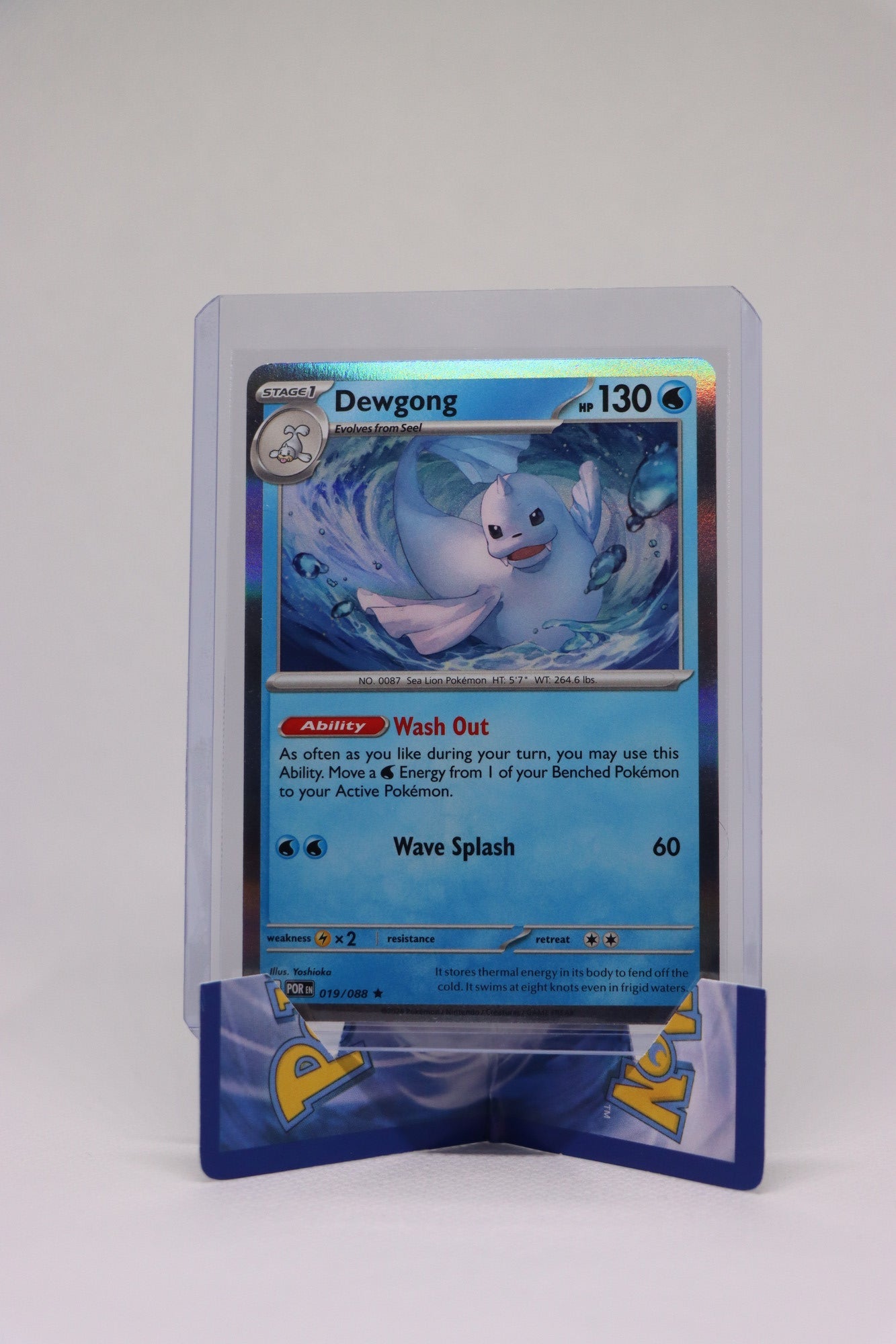 Dewgong 019/088 Holofoil Rare | Mega Evolution - Perfect Order Pokémon