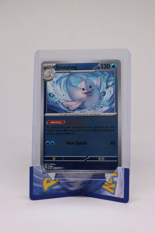 Dewgong 019/088 Reverse Holo Rare | Mega Evolution - Perfect Order Pokémon
