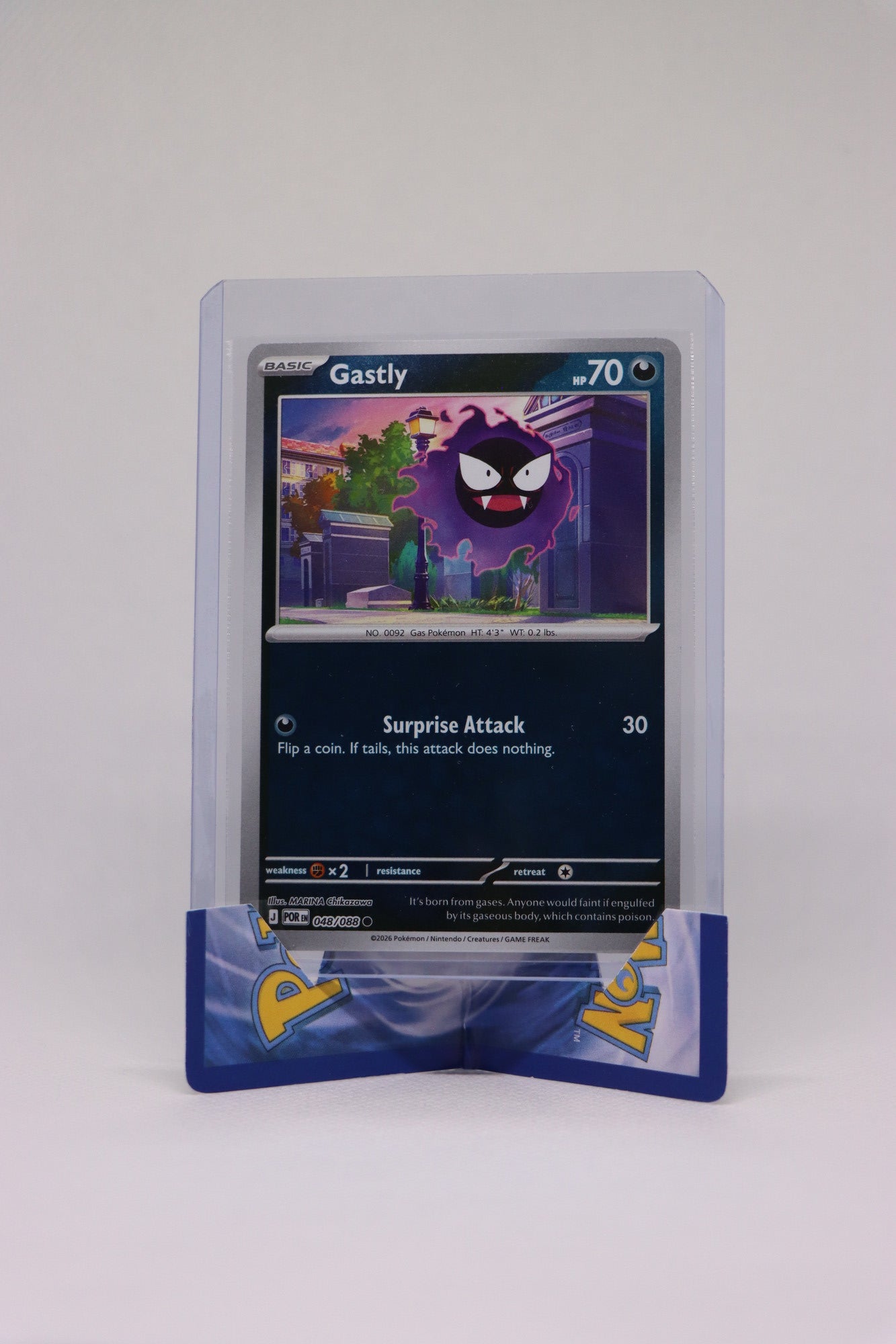 Gastly 048/088 Common | Mega Evolution - Perfect Order Pokémon
