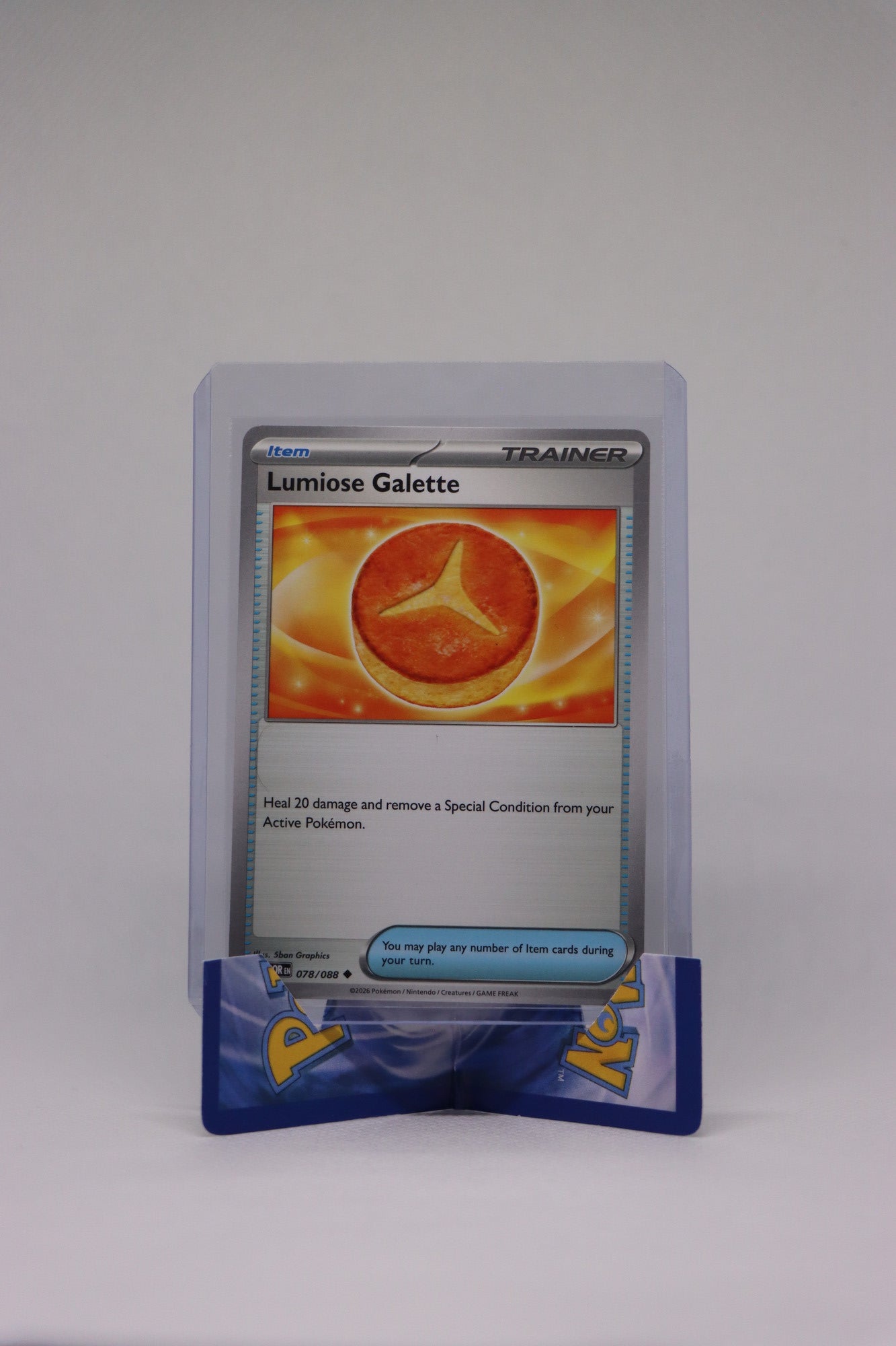 Lumiose Galette 078/088 Uncommon | Mega Evolution - Perfect Order Pokémon
