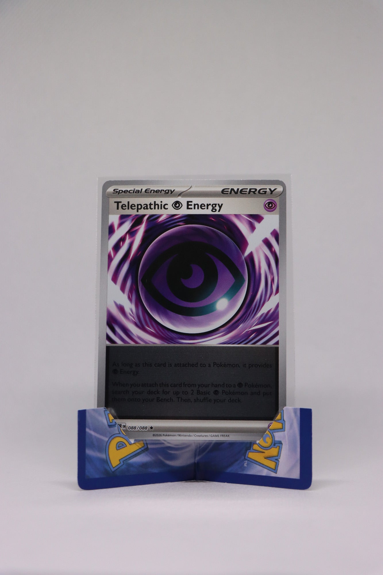 Telepathic Energy 088/088 Reverse Holo | Mega Evolution - Perfect Order Pokémon