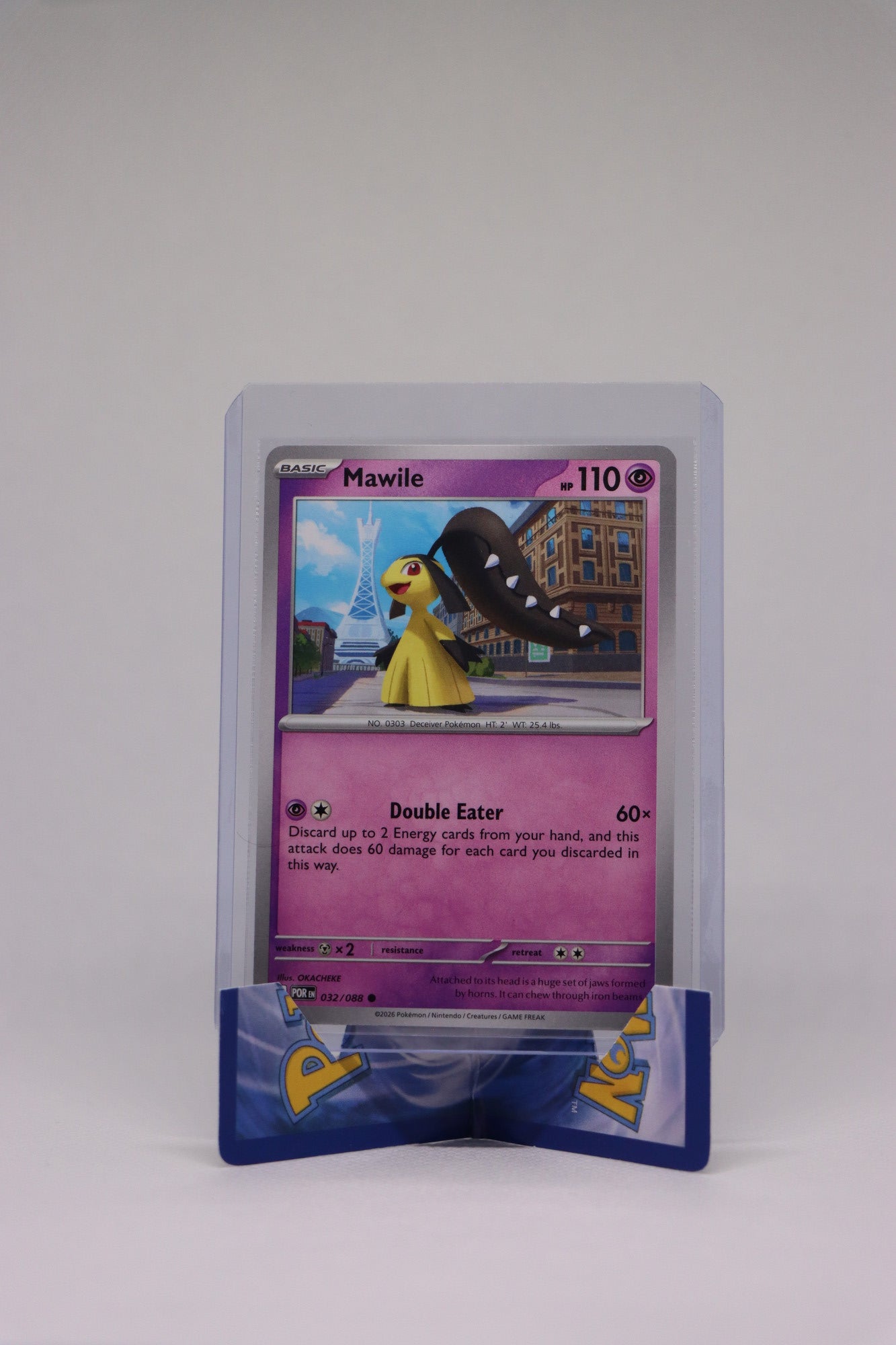 Mawile 032/088 Common | Mega Evolution - Perfect Order Pokémon