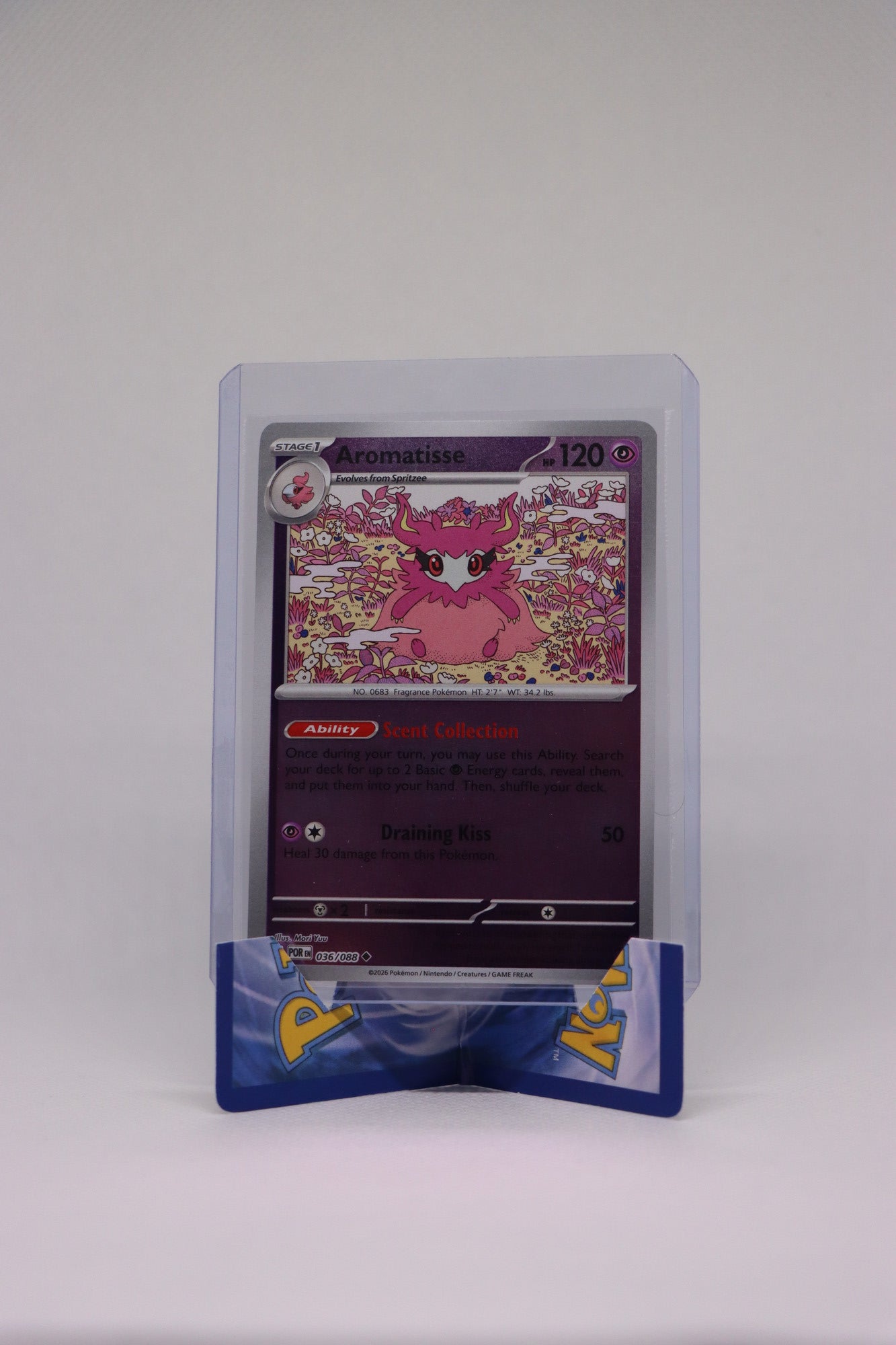 Aromatisse 036/088 Uncommon | Mega Evolution - Perfect Order Pokémon