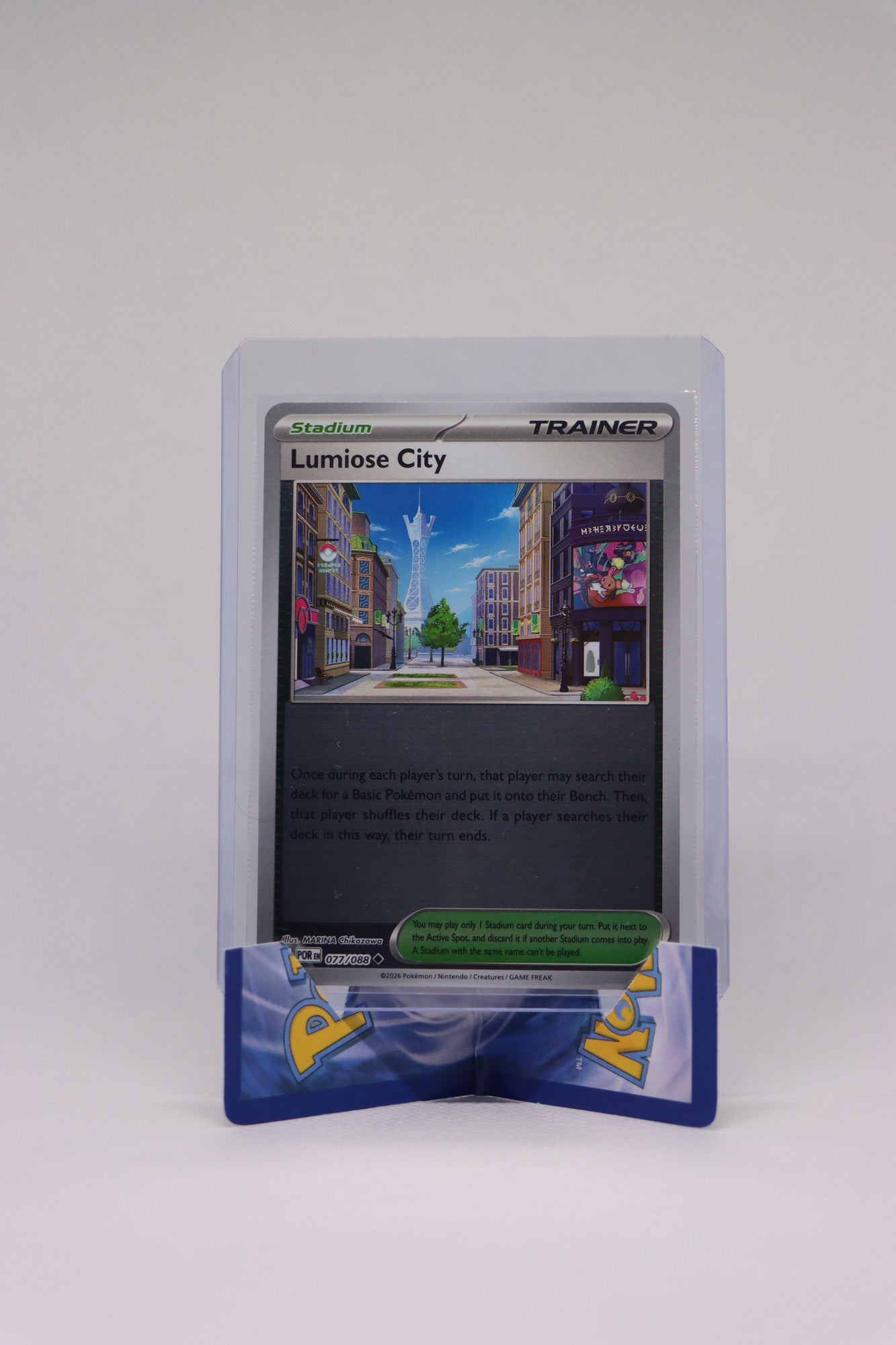 Lumiose City 077/088 Reverse Holo | Mega Evolution - Perfect Order Pokémon