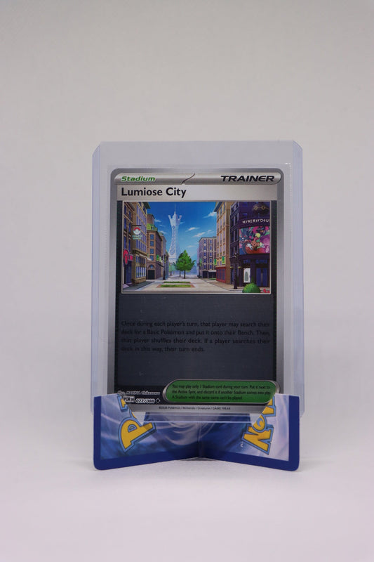 Lumiose City 077/088 Reverse Holo | Mega Evolution - Perfect Order Pokémon