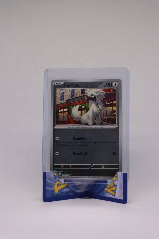 Furfrou 067/088 Reverse Holo Common | Mega Evolution - Perfect Order Pokémon