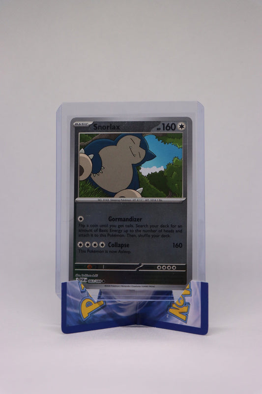 Snorlax 063/088 Reverse Holo Common | Mega Evolution - Perfect Order Pokémon