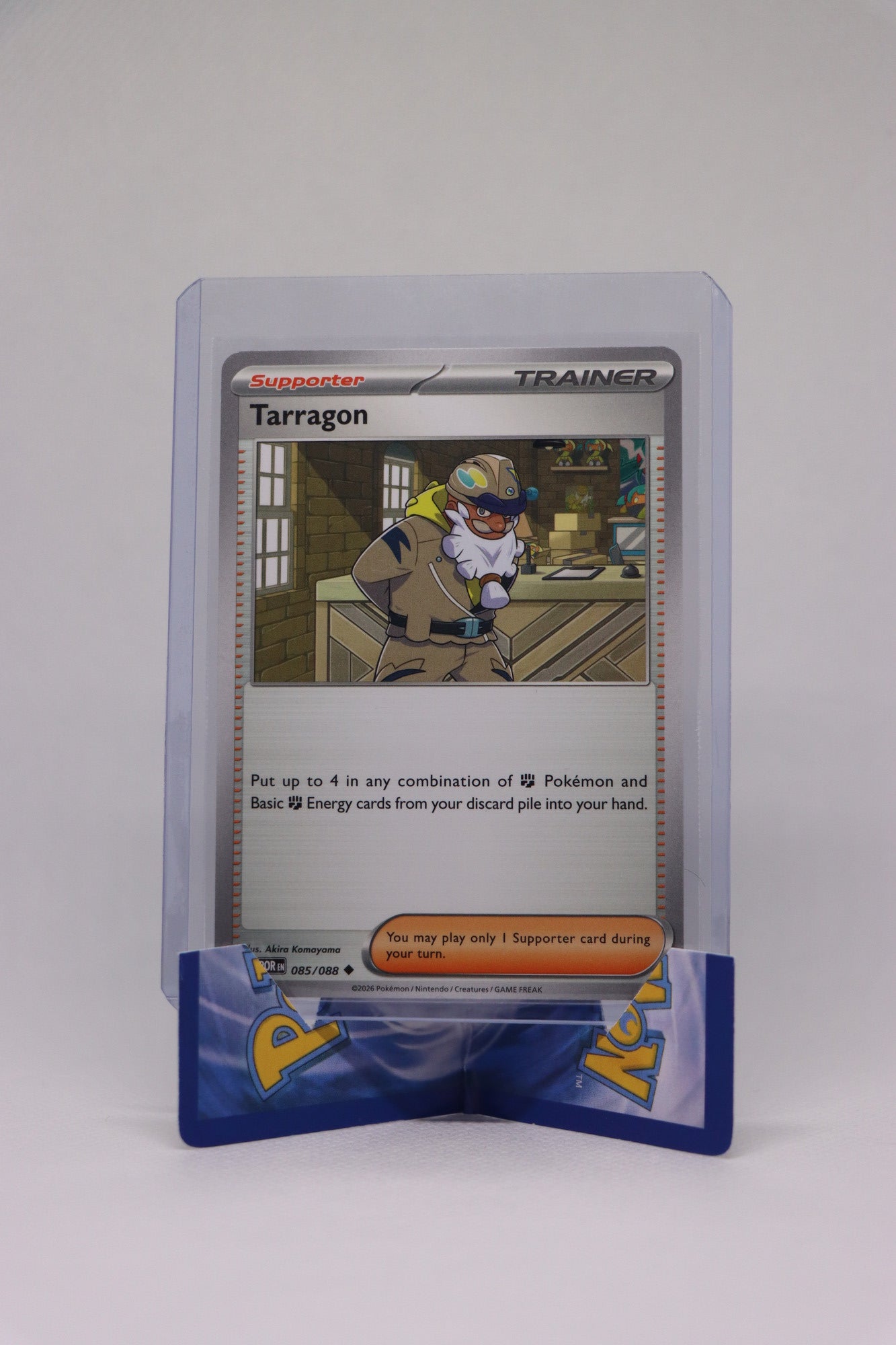 Tarragon 085/088 Uncommon | Mega Evolution - Perfect Order Pokémon