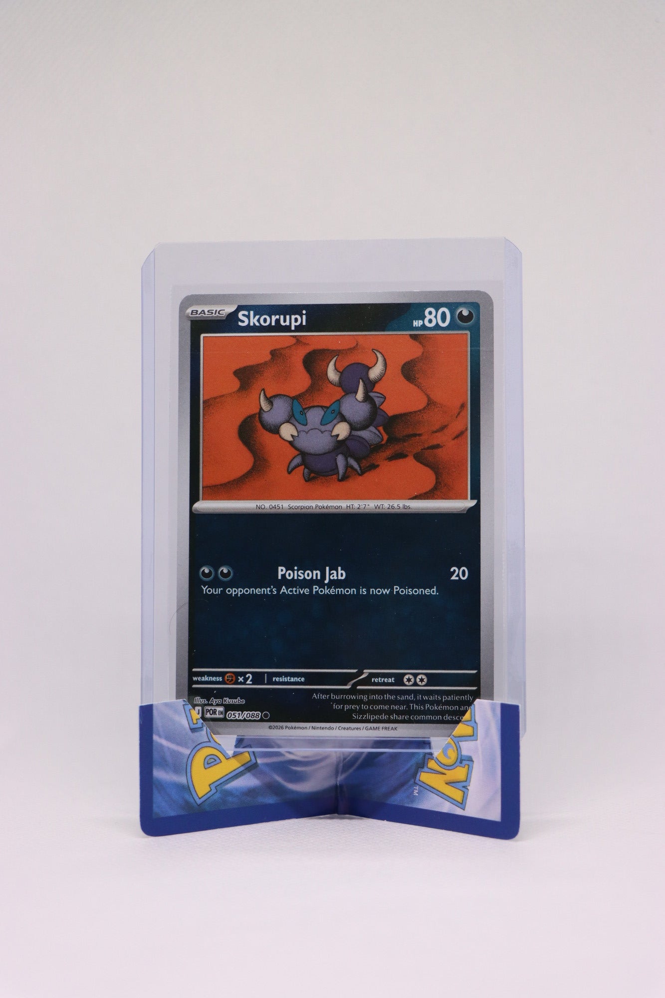 Skorupi 051/088 Common | Mega Evolution - Perfect Order Pokémon TCG