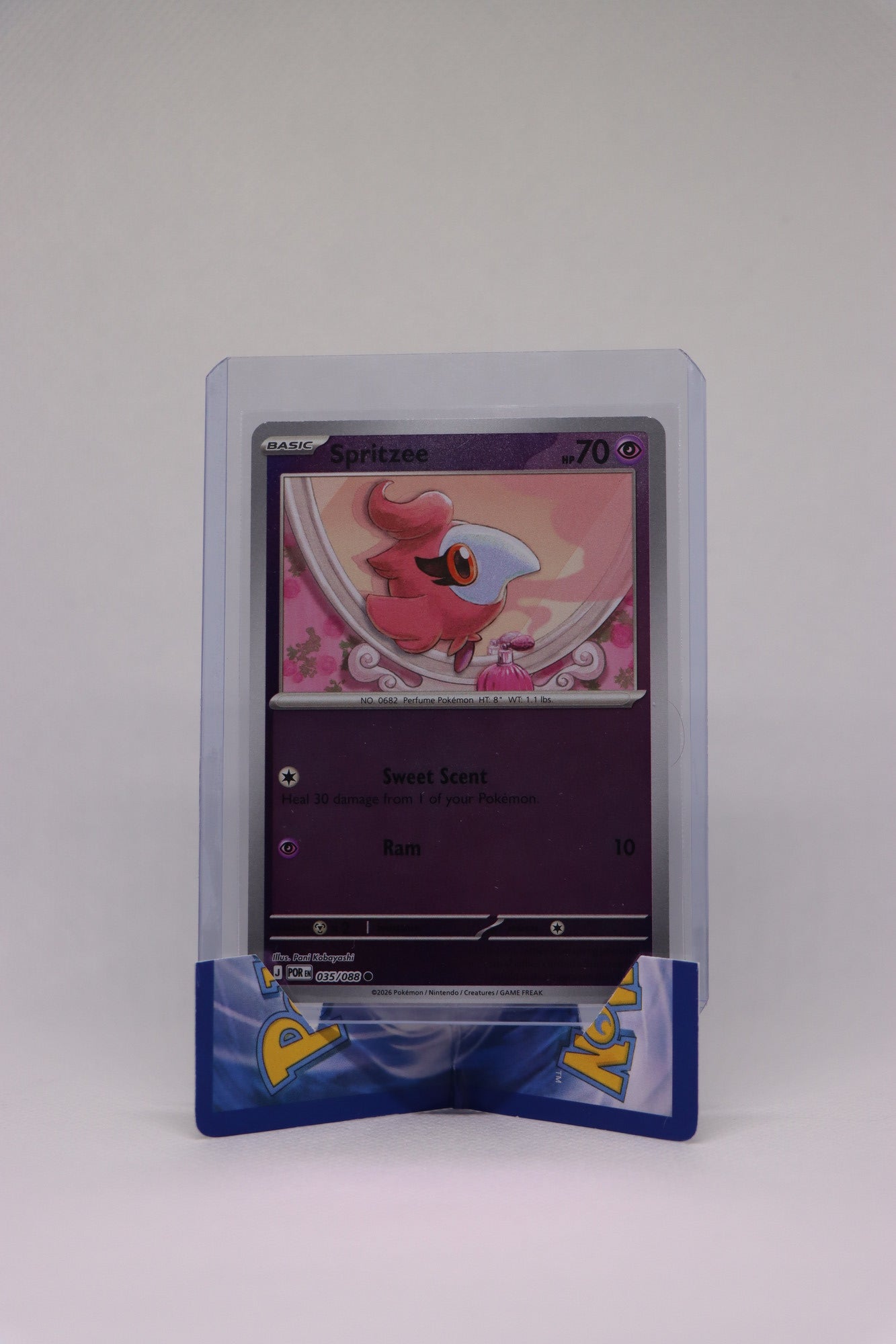 Spritzee 035/088 Reverse Holo Common | Mega Evolution - Perfect Order Pokémon