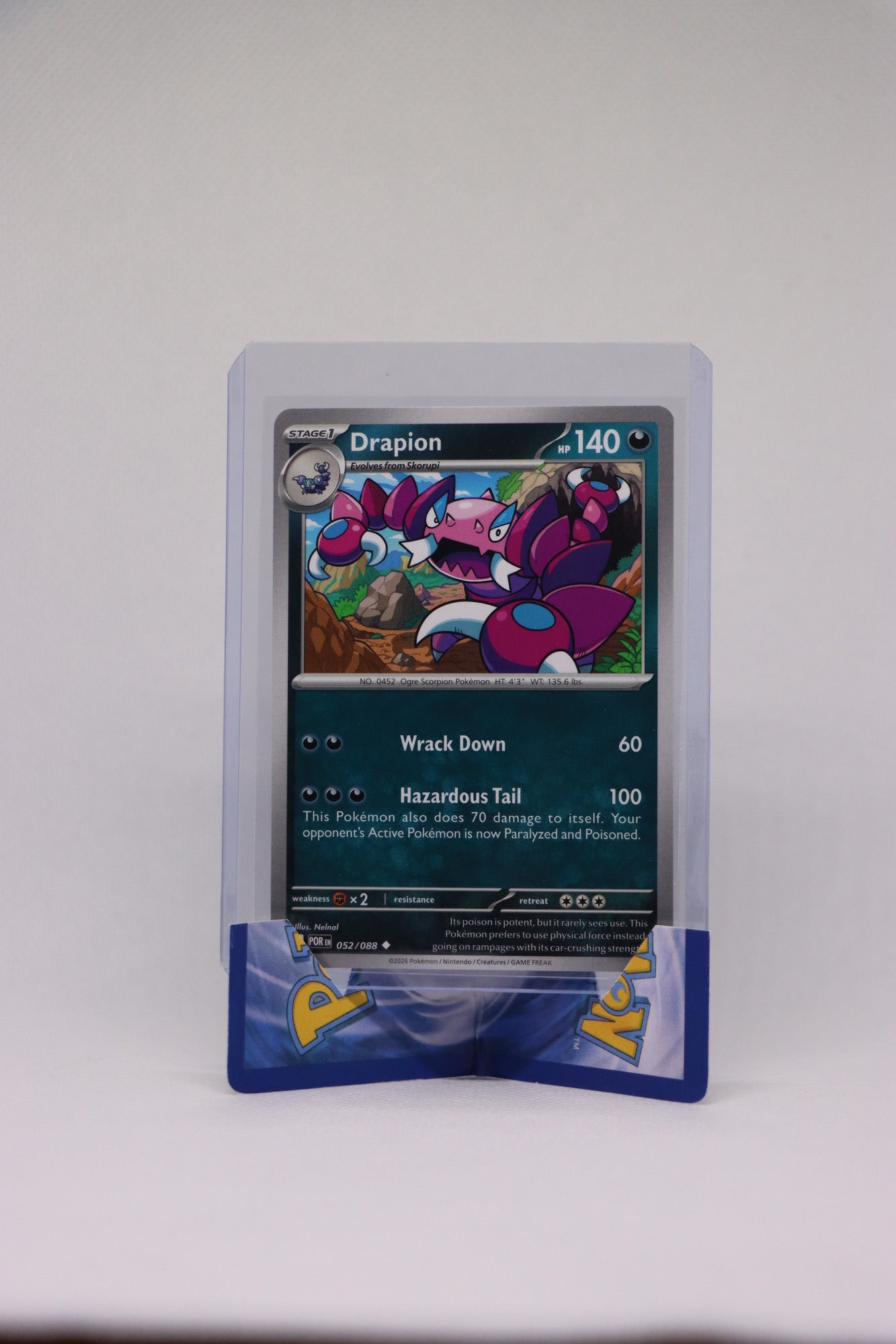 Drapion 052/088 Uncommon | Mega Evolution - Perfect Order Pokémon