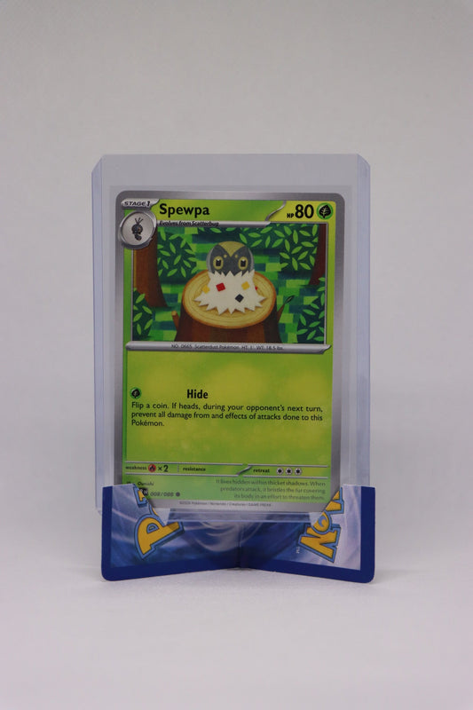 Spewpa 008/088 Common | Mega Evolution - Perfect Order Pokémon