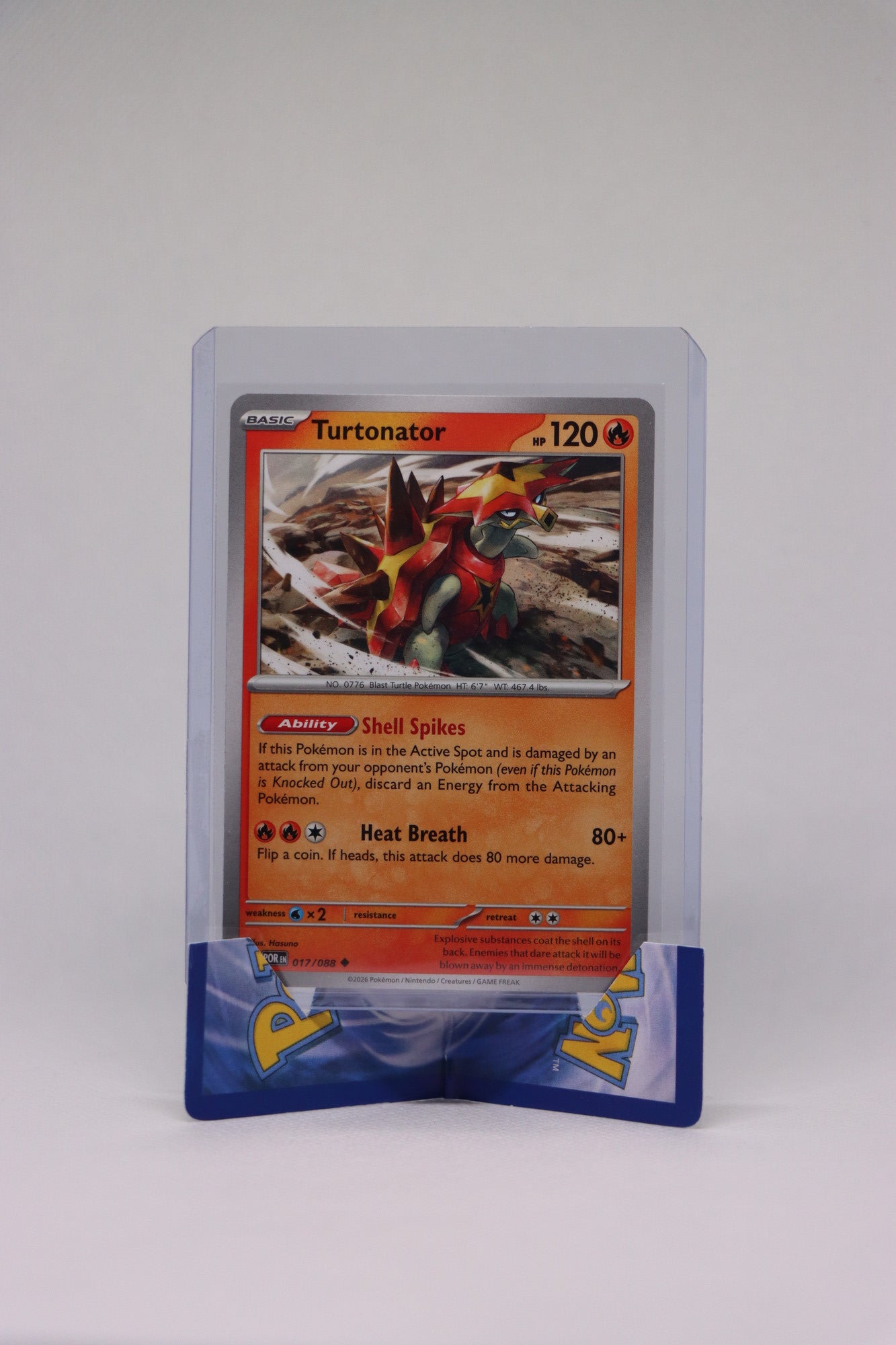Turtonator 017/088 | Mega Evolution - Perfect Order Pokémon