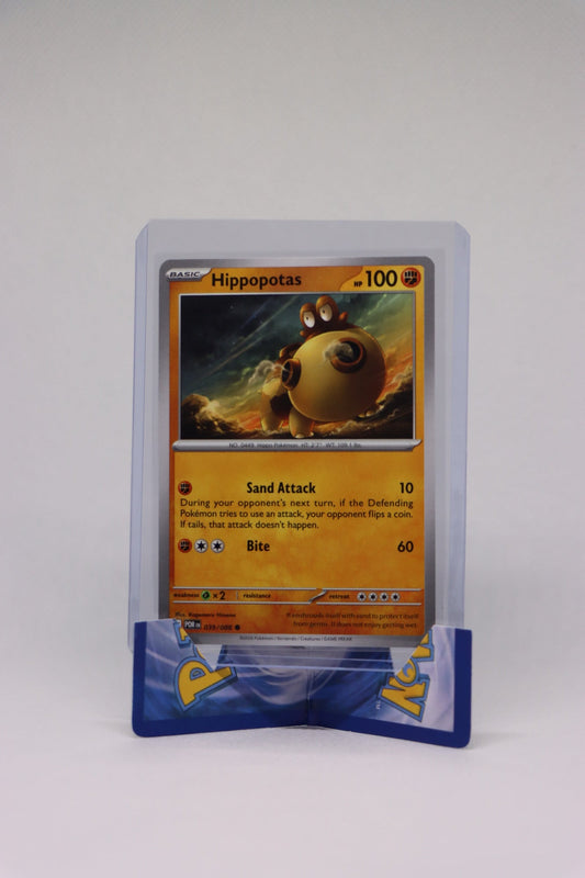 Hippopotas 039/088 Common | Mega Evolution - Perfect Order Pokémon