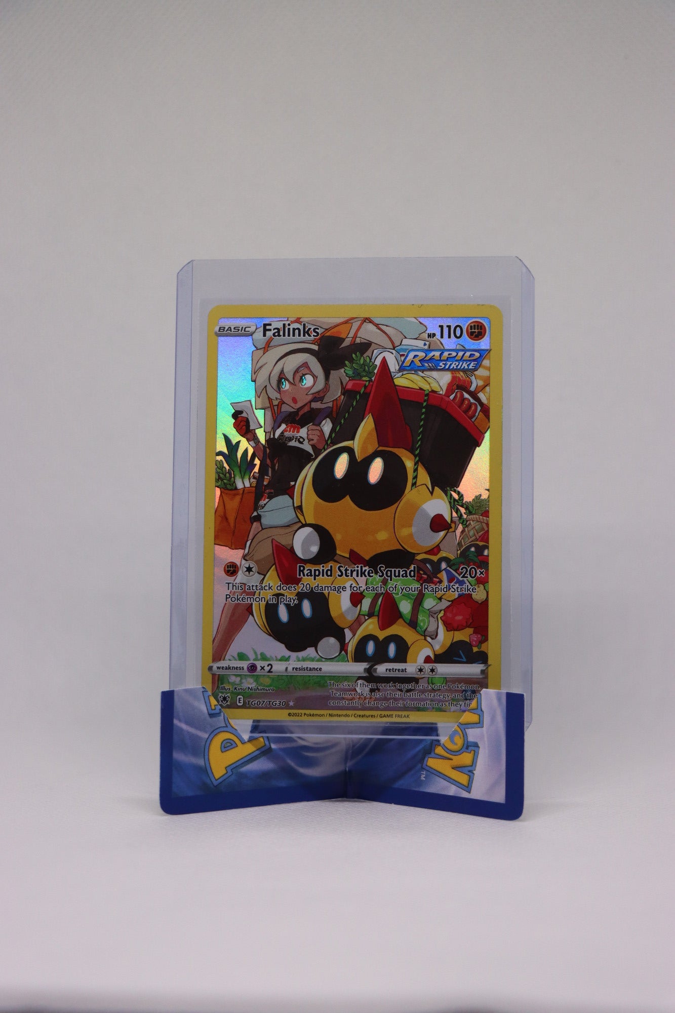 Falinks TG07/TG30 - Trainer Gallery Holo | Astral Radiance Pokémon