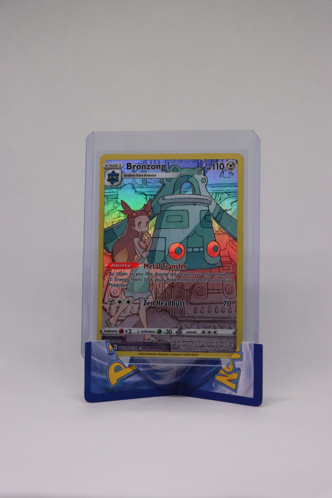Bronzong TG11/TG30 - Trainer Gallery Holo | Astral Radiance Pokémon