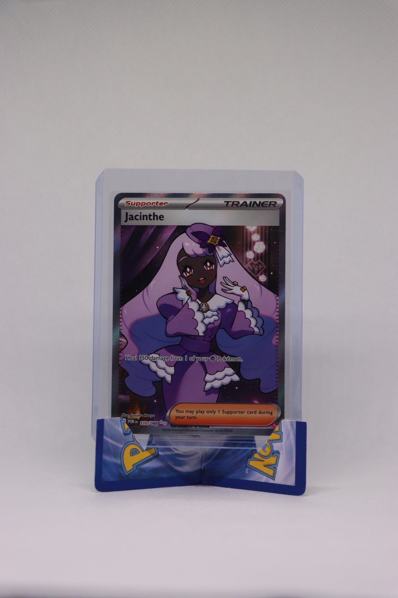 Jacinthe 110/088 SIR - Special Illustration Rare - Holofoil | Mega Evolution Pokémon