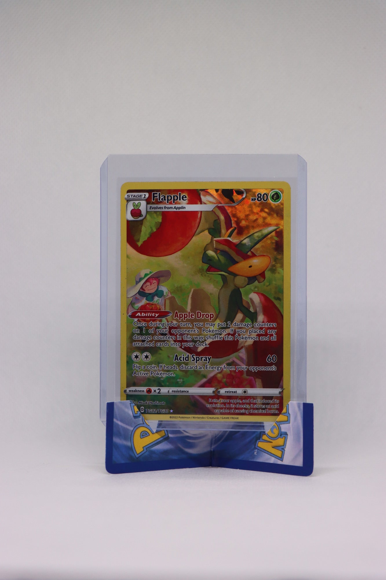 Flapple TG02/TG30 - Trainer Gallery Holo | Astral Radiance Pokémon