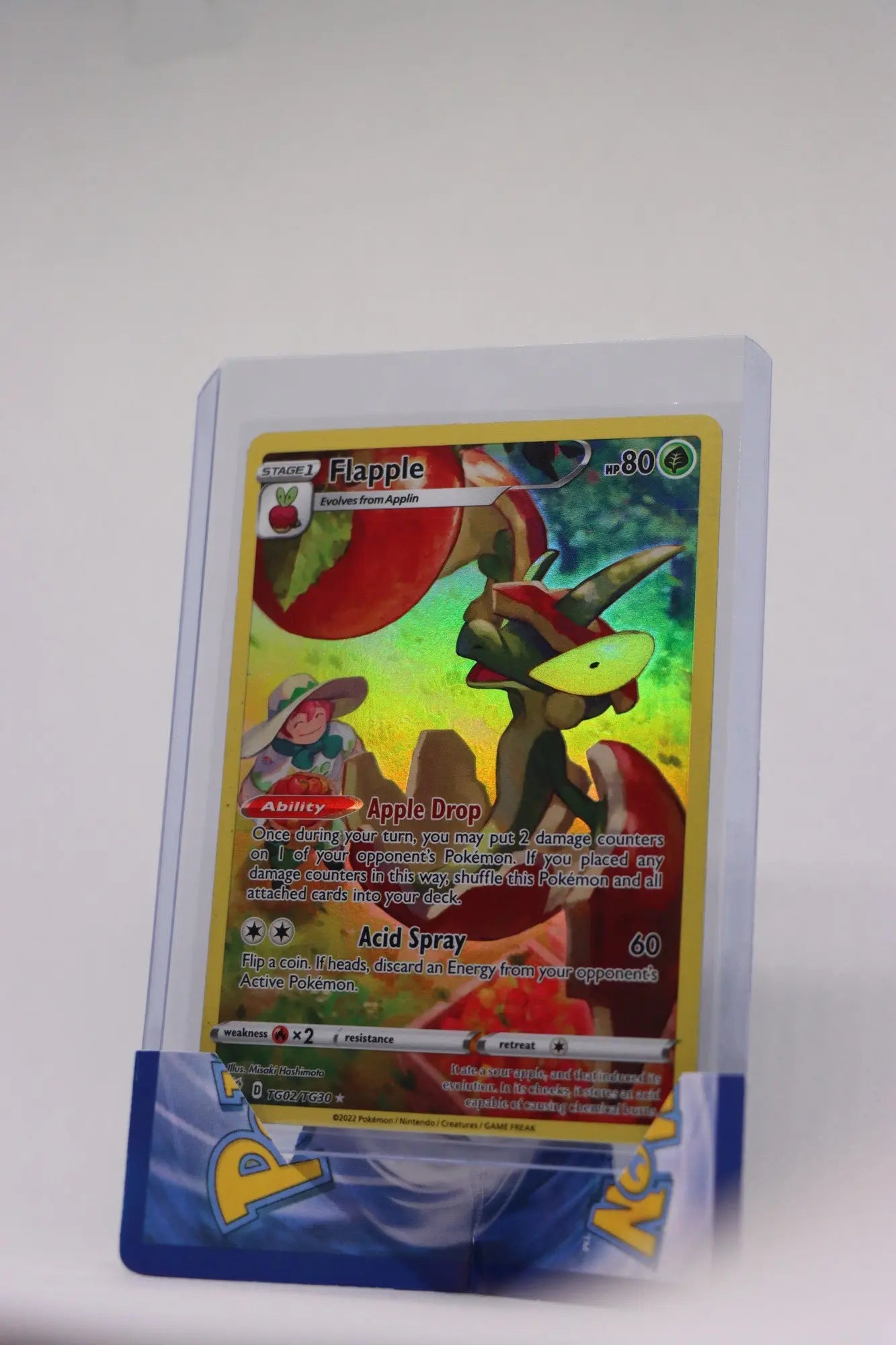 Flapple TG02/TG30 - Trainer Gallery Holo | Astral Radiance Pokémon