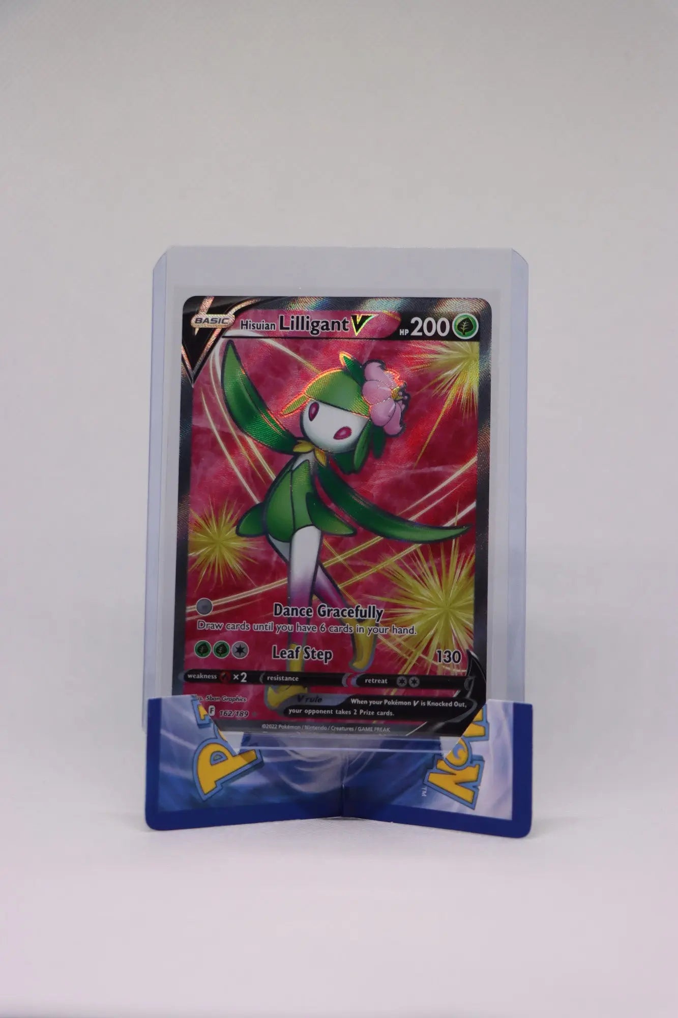 Hisuian Lilligant V Pokémon