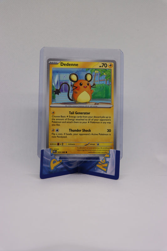 Dedenne 029/088 | Near Mint Condition