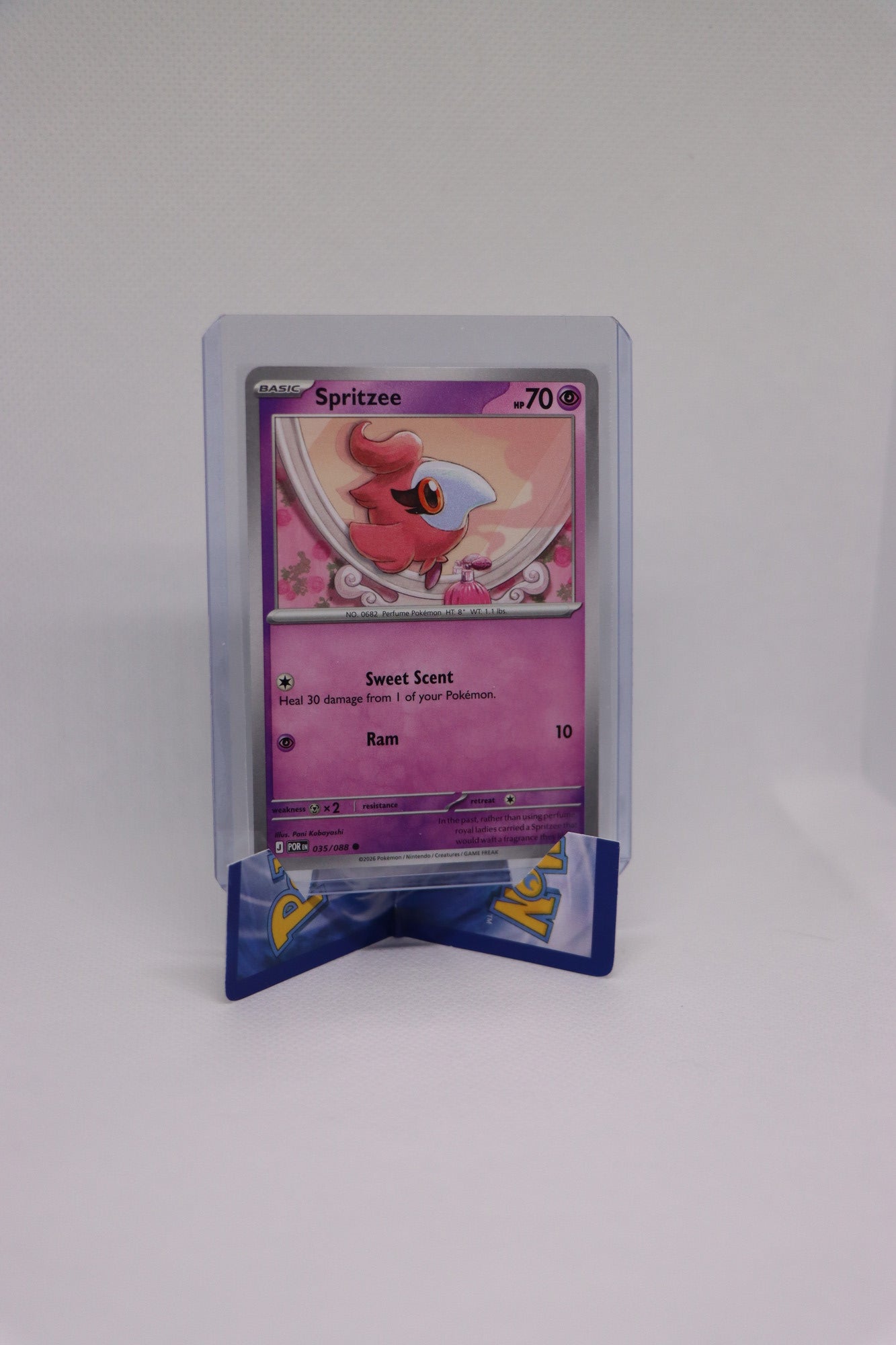 Spritzee 035/088 | Near Mint Condition