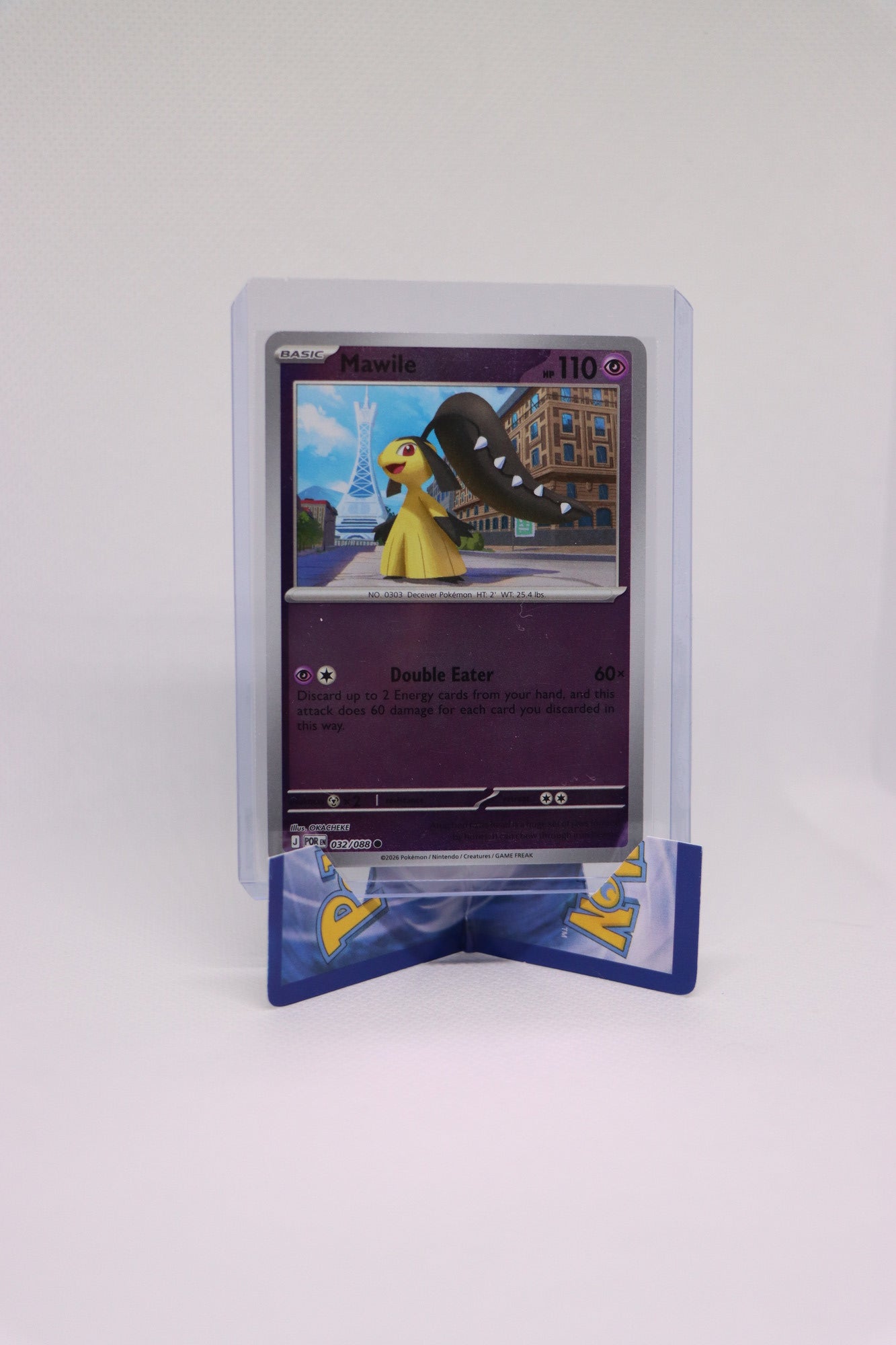Mawile 032/088 Reverse Holo | Near Mint Condition