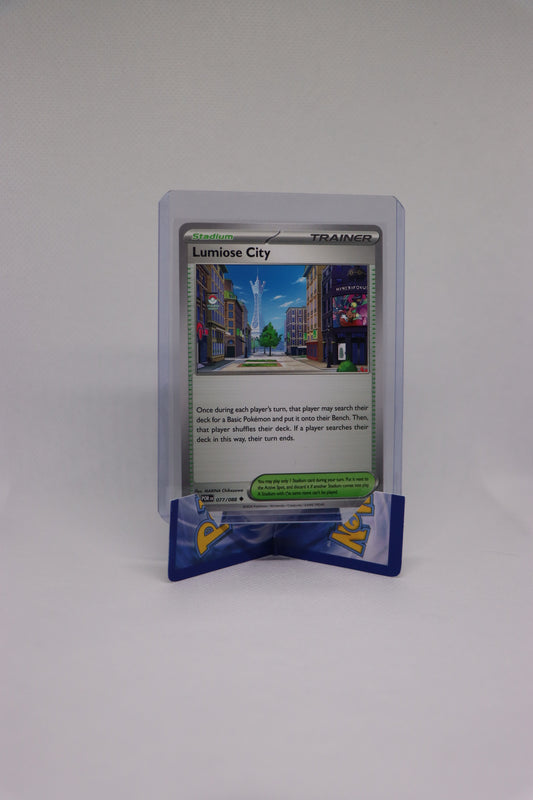 Lumiose City 077/088 | Near Mint Condition
