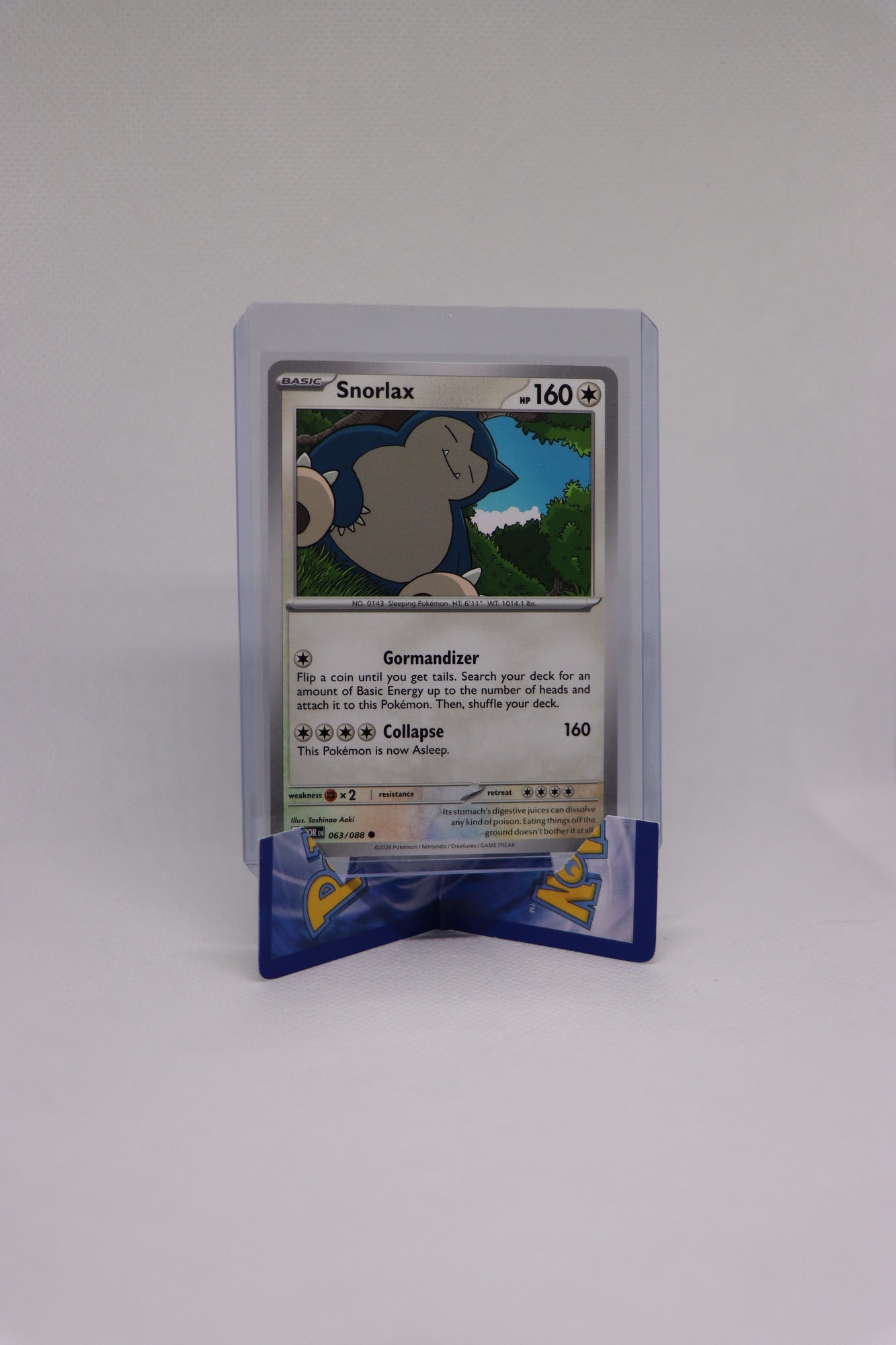 Snorlax 063/088 | Near Mint Condiion