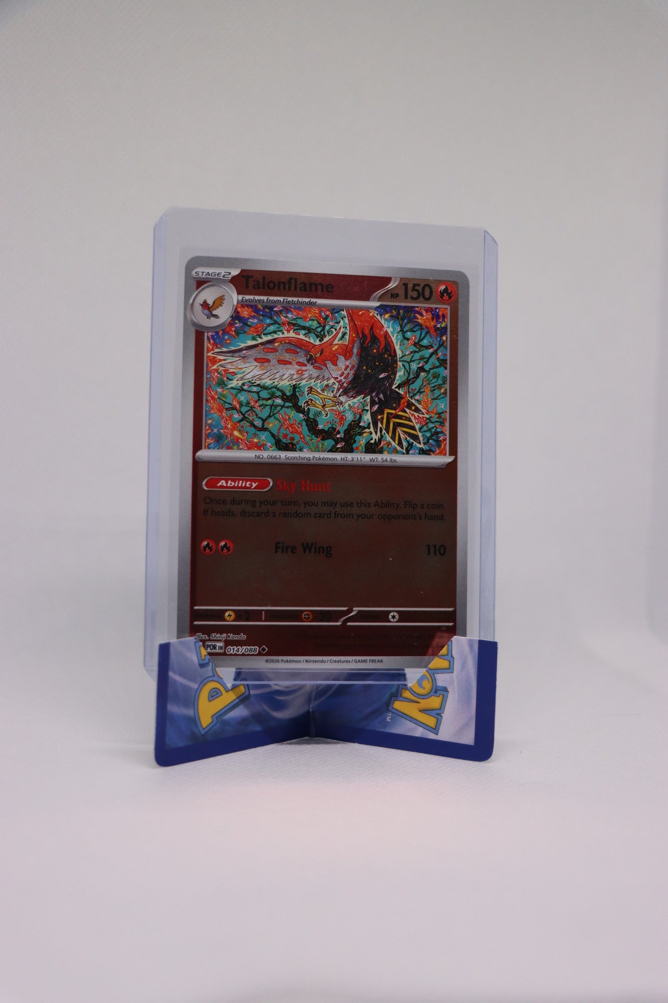 Talonflame 014/088 Reverse Holo | Near Mint Condition