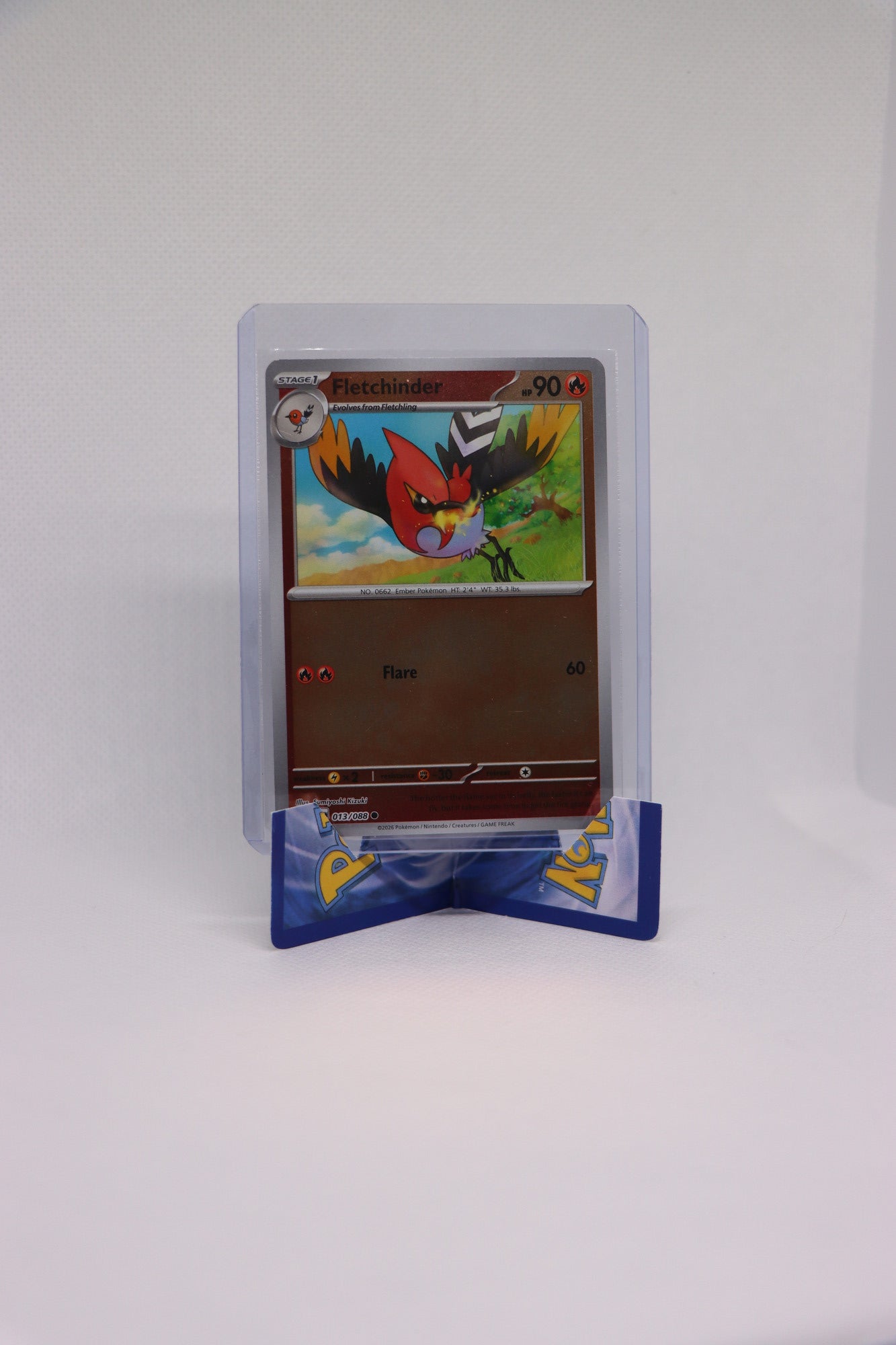 Fletchinder 013/088 Reverse Holo | Near Mint Condition