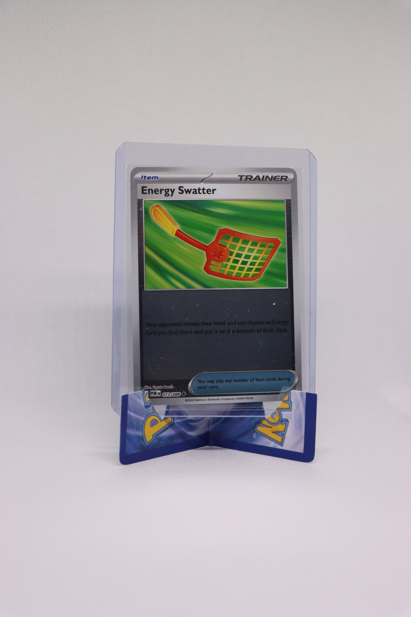 Energy Swatter 073/088 Reverse Holo Uncommon