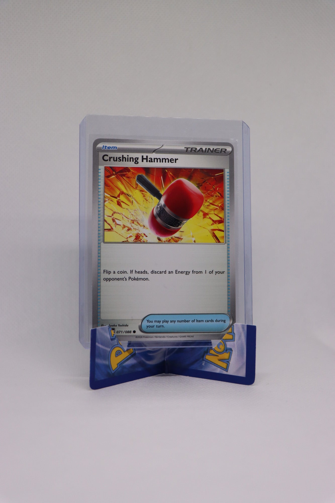 Crushing Hammer 071/088 | Near Mint Condition
