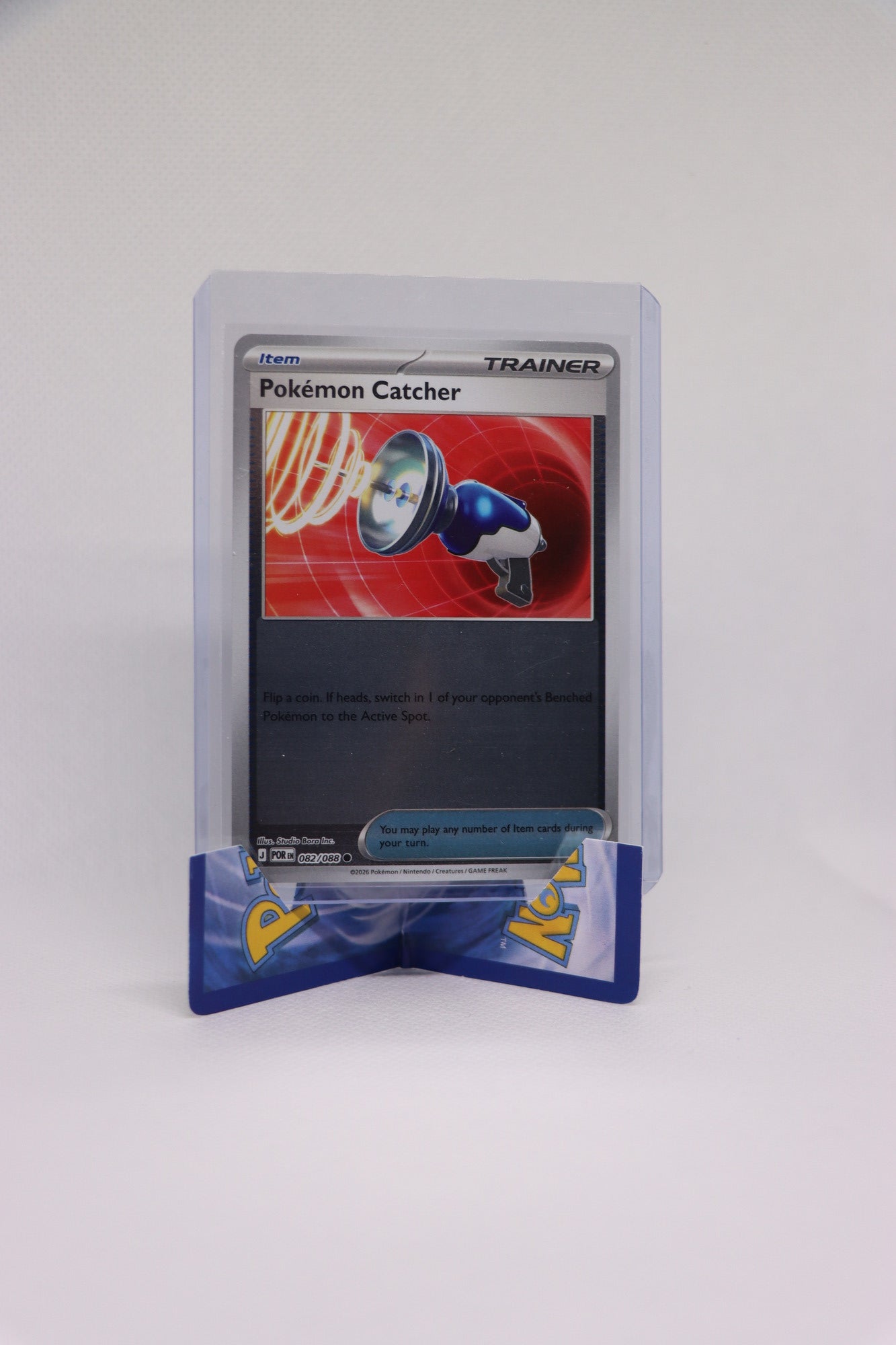 Pokémon Catcher 082/088 Reverse Holo | Near Mint Condition